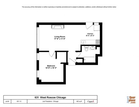 627 W Roscoe St Studio-2 Beds Apartment for Rent - Photo Gallery 10